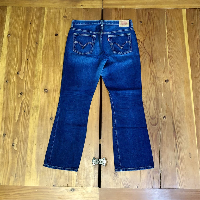 JEANS DONNA LEVIS 515 BOOT CUT TG 12M